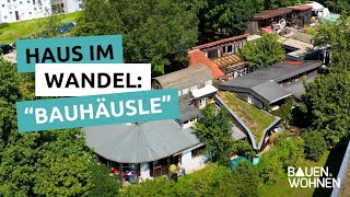 Haus im Wandel Bauhäusle  eine besondere StudentenWG I BAUEN amp WOHNEN [upl. by Dnalsor]