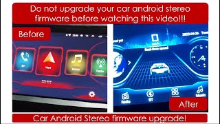 upgrade software or firmware of universal or Chinese android car stereo or head unit [upl. by Vickie101]