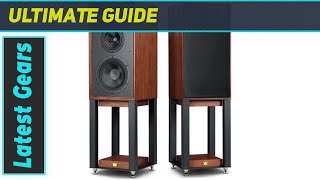 Wharfedale Linton 85th Anniversary Bookshelf Speakers Review [upl. by Erdnaet]