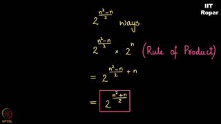 Number of Antisymmetric relations [upl. by Fasta]