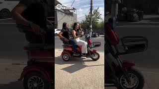 3 wheeler scooter automobile electricscooter 3wheelscooter viralvideo trending 3wheelerscooter [upl. by Maurita]