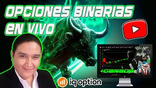 🔴TRADING OPCIONES BINARIAS🔴 COPY TRADING REAL ESTRATEGIA TIBURÓN  IQ OPTION [upl. by Deyas]