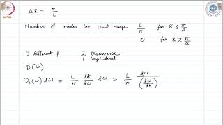 Debye Model for Density of States  Easy way to Understand  SP [upl. by Akcirehs]