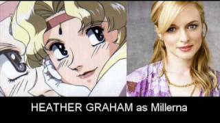 Escaflowne Live Action Cast [upl. by Yliah]