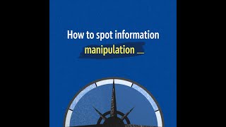 Factchecking compass how to spot information manipulation [upl. by Silvain]