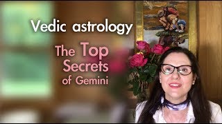 Gemini Vedic Astrology  Top Secrets of Gemini [upl. by Lein]