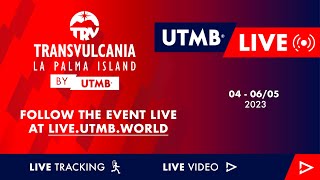 Transvulcania by UTMB 2023  English Live 🇬🇧 [upl. by Merrili155]