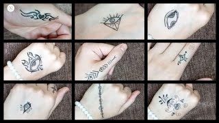 magic tattoo 😱 [upl. by Yhtommit603]