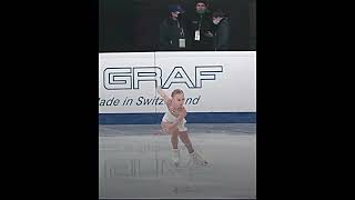 her 4T😍zhilina figureskating sports editor fypシ゚viral aftermotion [upl. by Bevis]