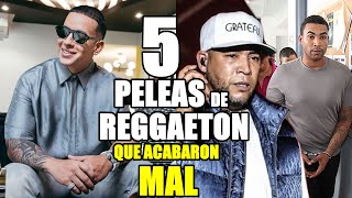 ACABARON MAL POR ESTE MOTIVO COMENZARON LOS ENFRENTAMIENTOS ENTRE ESTOS 10 REGGAETONEROS [upl. by Neelrac]