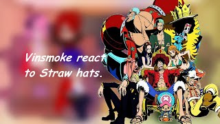 Vinsmoke Family react to Straw Hats [upl. by Merry]