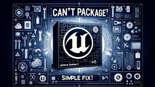 Cant package in Unreal Engine 5  UE5  simple fix [upl. by Lebama]