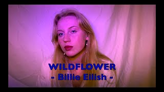 wildflower  billie eilish cover [upl. by Orvas]