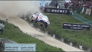 Best FIA Action Moment Rally WRC Fafe Jumps Full HD [upl. by Peggy]