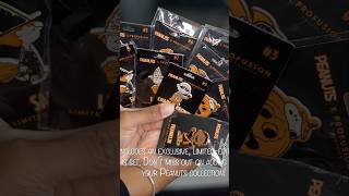 Spooky Profusion X Peanuts Halloween Collection Unboxing [upl. by Darian]