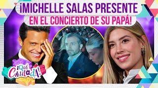 Michelle Salas BUSCA a Luis Miguel y Aracely Arámbula se va contra el sol  ¡Qué Chulada [upl. by Ahtanaram999]