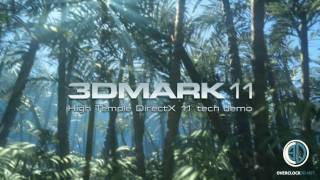 3DMark 11  High Temple Trailer [upl. by Lenod]