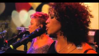 Pnk  Blow Me One Last Kiss live on quotThe Viewquot HQ [upl. by Nannah]