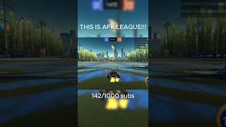 afk rl lol edit funny meme memes funnymemes viral trending rocketleague rl shorts game [upl. by Ahsakat102]