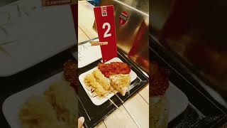 Marugame Udon side dishes Ever Gotesco Commonwealth marugameudon [upl. by Kabab]