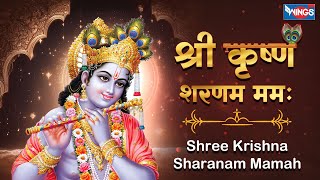 श्री कृष्ण शरणम ममः  Shri Krishna Sharanam Mamah  Krishna Song  Krishna Bhajan  Bhakti Songs [upl. by Ennaihs]