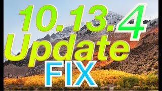 High Sierra 10134 UPDATE New GPU Monitor  IT KILLs Nvidia  For Hackintosh amp Mac [upl. by Leugim]