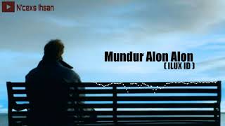 Mundur Alon Alon  lirik amp terjemahan [upl. by Felicdad361]