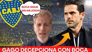 🚨MARTIN LIBERMAN quotGAGO DECEPCIONA BOCA SIGUE SIN MEJORARquot [upl. by Cyndi]