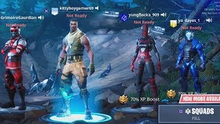 They Thought They Would Never See Me Again FORTNITE TROLLING [upl. by Drannek]