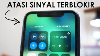 SINYAL IPHONE HILANG  BEGINI SOLUSINYA 🔥 [upl. by Koetke644]