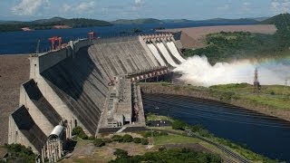 Central Hidroeléctrica Simón Bolívar Represa de Guri [upl. by Balas141]