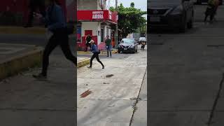 Septuagenario fue baleado por policias estatales en Veracruz [upl. by Brasca]