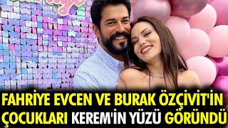 Fahriye Evcen ve Burak Özçivitin Çocukları Keremin Yüzü Göründü [upl. by Ljoka637]