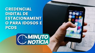 Credencial Digital de Estacionamento para Idosos e PCDs [upl. by Adnilreb498]