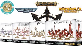 Buy One Warhammer Army Play All Three Games [upl. by Nevaed]