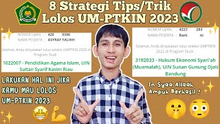 LAKUKAN STRATEGI TIPS INI AGAR LOLOS UMPTKIN 2023 In Syaa Allaah SeputarUMPTKIN  Asyraf Falikh [upl. by Lettig]