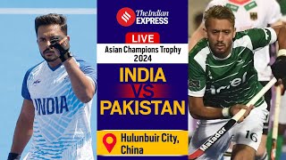 India vs Pakistan  Hindi  Highlights  Mens Asian Champions Trophy  14th September 2024 [upl. by Schatz]