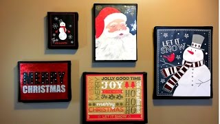 DIY Turn GIft Bags into a Gallery Wall [upl. by Finnigan620]