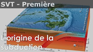 SVT  Première  Lorigine de la subduction [upl. by Ymas]