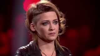 The Voice of Poland VI  Andrzej Mrozek vs Marta Moszczyńska  „Four Five Seconds”  Bitwy [upl. by Dirrej104]