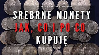 3 rodzaje srebra  czyli jak ja kupuję srebrne monety [upl. by Redep]