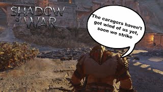 Raid Nemesis Mission Quotes Shadow of War [upl. by Artim]