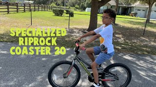 Specialized Riprock Coaster 20 Review with King [upl. by Amasa871]