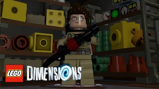 LEGO Dimensions  Egon Spengler Free Roam [upl. by Nedi]