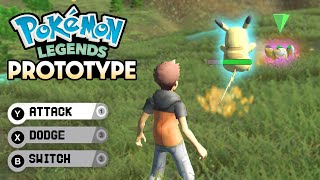 The Pokémon Legends Prototype Leak Will Surprise You [upl. by Ender]