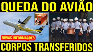 REVELADO A CAUSA DA QUEDA DO AVIÃO QUE CAIU EM VINHEDO  FOI ERRO DO PILOTO  CORPOS TRANSFERIDOS [upl. by Tletski]