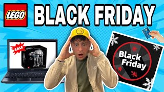 PREPARE NOW LEGO Black Friday Deals Are HERE [upl. by Notelrac496]