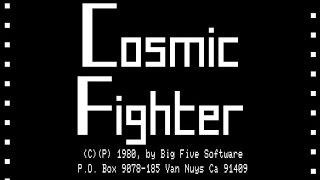 TRS80 Cosmic Fighter [upl. by Lienet]