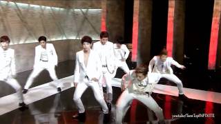 HD  111009 「 INFINITE 인피니트  Paradise 」 Live Performance  October 9 2011 [upl. by Siver]