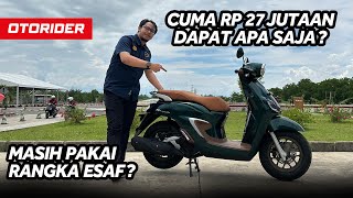 New Honda Stylo 160 2024  Impresi Perdana  OtoRider [upl. by Evadnee116]